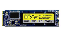 BPX Pro: Schnelle M.2-SSD unterstützt PCIe 3.1