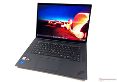 Workstation Lenovo ThinkPad P1 Gen 5 con Core i7, 32 GB di RAM e amp;  Display 165 Hz QHD+ disponibile al miglior prezzo (Foto: Notebookcheck)