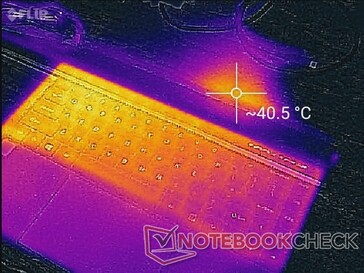 Hinterer Luftauslass