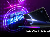 Das MSI GE76 Raider schließt per vBIOS-Update zur GeForce RTX 3080-Spitzenklasse auf. (Bild: MSI)