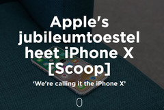 iCulture ist sich ganz sicher: Das Jubiläums-iPhone wird iPhone X heißen.