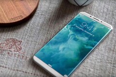 So könnte die OLED-Version des iPhone 8 im nächsten Jahr aussehen (Bild: Veniamin Geskin)