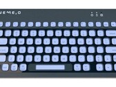 Nemeio: Tastatur mit Display für jede Taste vorgestellt