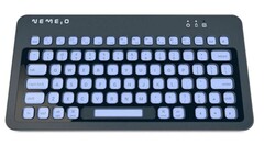 Nemeio: Tastatur mit Display für jede Taste vorgestellt