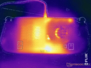 Oberflächentemperaturen Cyberpunk 2077 (Rückseite)