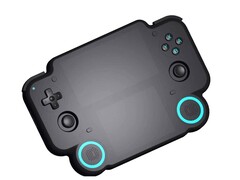 Retro DS: Gaming-Handheld mit zwei Bildschirmen und präsenten Lautsprechern (Bildquelle: MagicX, Retro Handhelds)