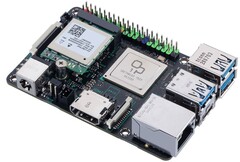 Tinker Board 2: Die Raspberry Pi-Alternative von Asus bekommt eine neue Version (Bild: Asus, via Clubic)