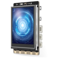 Unihiker: Entwicklerplatine mit Touchscreen