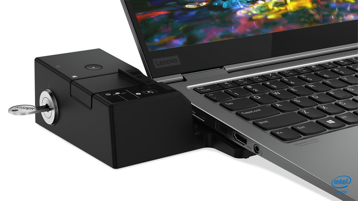Das ThinkPad X1 Yoga 2019 ist nun mit Lenovo's mechanischen Docks kompatibel.