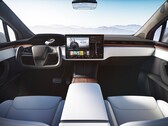 Tesla bereitet offenbar den Launch eines Model X mit neuem Board-Computer vor. (Bild: Tesla)