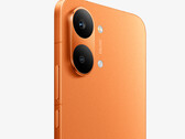 Das Redmi Turbo 5 Max in der Farbe Sun Orange.