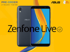 Asus ZenFone Live L1: 5,5-Zoll-Smartphone mit HD+-Display.