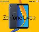 Asus ZenFone Live L1: 5,5-Zoll-Smartphone mit HD+-Display.