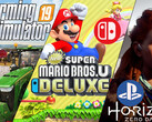 Spielecharts: Horizon Zero Dawn, LS19 und New Super Mario Bros. U Deluxe stürmen die Charts.