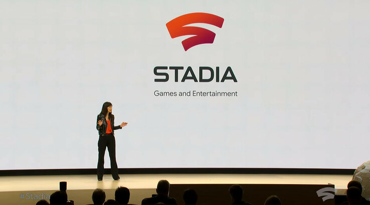Google präsentiert Stadia auf der GDC 2019. (Bild: The Verge)