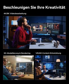 Orico zielt auf diese Anwendungsfälle