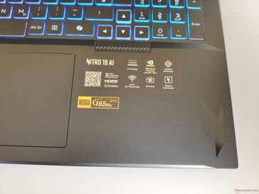 Acer Nitro 18 AI.