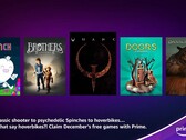 Im Dezember 2022 verschenkt Amazon Prime Gaming mal wieder diverse Spiele. (Bild: Amazon Prime Gaming)