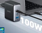 Bei Amazon ist das 100W starke GaN-Ladegerät mit zwei USB-C-Ports auf unter 50 Euro reduziert (Bild: Anker)
