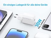 Anker 312 ist ein neues USB-C-Ladegerät mit 30 W Leistung für eine Vielzahl von Geräten, das im Bundle günstiger erhältlich ist. (Bild: Amazon)