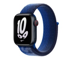 Apple soll ein gewebtes Smartwatch-Armband mit magnetischer Schließe entwickeln. (Bild: Apple)