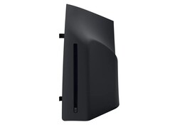 Das externe PS5-Laufwerk in Midnight-Black.