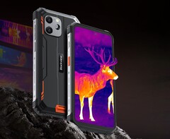 Das Blackview BV8900 besitzt eine Wärmebild-Kamera mit Tele-Objektiv. (Bild: Blackview)