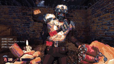Im Bild: Ein Gameplay-Screenshot aus CULTIC.