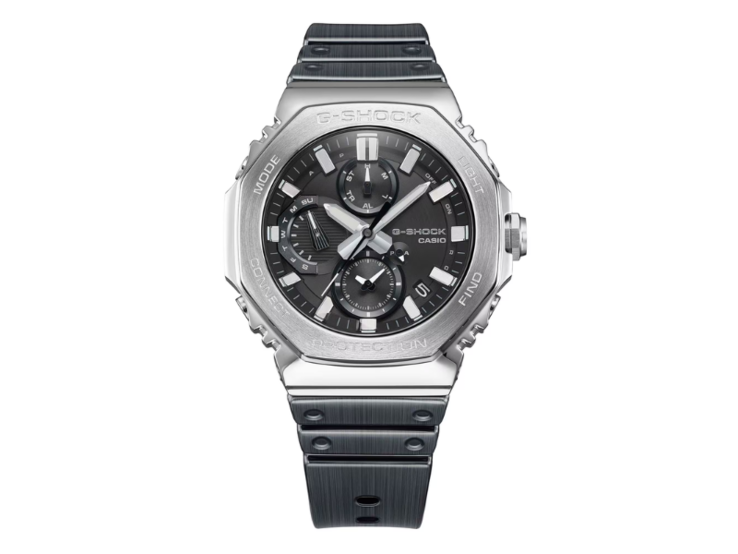Die Casio G-Shock GMC-B2100Y-1A Uhr. (Bildquelle: Casio)