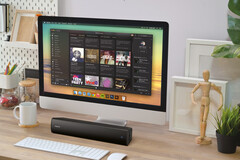Creative präsentiert die kompakte und tragbare Soundbar Stage Air V2. (Bild: Creative)