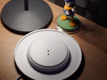 Das Dock ist sehr simpel aufgebaut. (Foto: Andreas Sebayang/Notebookcheck.com)