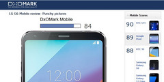LG G6: Nur 84 Punkte für Dual-Kamera im DxOMark Mobile