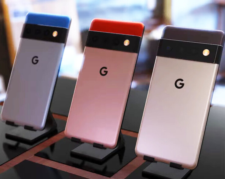 Das Google Pixel 6 könnte auch in einigen hübschen Farben auf den Markt kommen. (Bild: @TechScoreNY, Twitter)