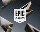 Das kostenlose Spiel wird bis zum 14. März 2026 verfügbar sein. Abgebildet: Epic Games Store-Logo.