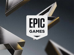 Das kostenlose Spiel wird bis zum 14. März 2026 verfügbar sein. Abgebildet: Epic Games Store-Logo.