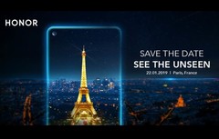 Auch die Huawei-Tochter Honor wird bald ihr erstes Loch-Handy am Markt haben.