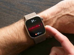 Die Huawei Watch D3 kann ein EKG anfertigen