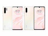 Das Huawei P30 Pro und P30, hier in der Pearl White-Variante, nutzt nicht durchgehend Samsung-OLEDs.