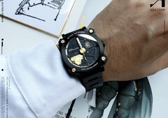 Anicorn legt zum zehnjährigen Jubiläum von Kojima Productions eine Uhr in limitierter Auflage auf.