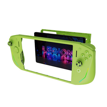 Der Lenovo Legion G9 Controller in Rhein Green.