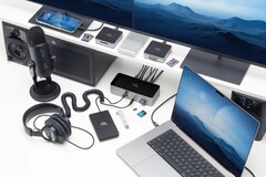 Das OWC Thunderbolt 5 Dock erweitert Laptops um gleich elf Anschlüsse. (Bildquelle: OWC)