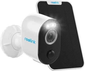 Reolink 2K 4MP Überwachungskamera Aussen Akku Argus 3 Pro mit Solarpanel: 97,99 Euro