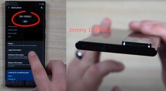 Das erste Hands-On-Video zum Galaxy Note20 Ultra zeigt auch einen Vergleich mit dem Galaxy Note10+.