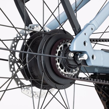 Eine Nabenschaltung von Enviolo ist verbaut (Bildquelle: Scott)