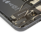 Die Taptic Engine im iPhone 11.