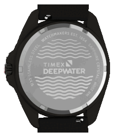 Timex Deepwater Arctic 200 Nahaufnahme