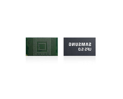 Der Chip verspricht sequenzielle Lesegeschwindigkeiten von bis zu 10,8 GB/s und Schreibgeschwindigkeiten von bis zu 9,5 GB/s.