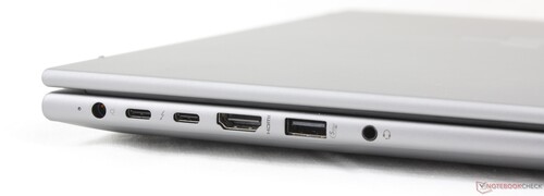 Das HP ZBook Power G11 hat eine ordentliche Anschlussvielfalt (Bildquelle: Allen Ngo)