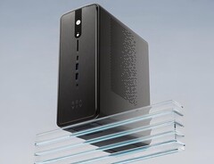 Der Strix Halo-betriebene AIdeaStation R1 Mini-PC verfügt über 128 GB Speicher und eine 40-CU iGPU. (Bildquelle: ITHome)