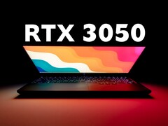 Die Nvidia GeForce RTX 3050 Laptop-GPU dürfte sich vor allem für 1.080p-Gaming eignen. (Bild: Artin Bakhan)